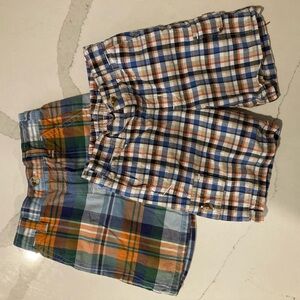 $26 ADD ON janie and jack plaid shorts 12-18M Zara Little Bipsy Minu Boden
